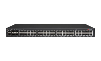Brocade ICX6430-48P 48-Port 1GBE PoE+ Switch RJ-45 Ports