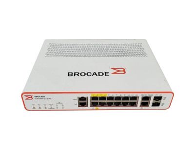 Brocade ICX6450-C12-PD Top Communication Systems 1Gbps