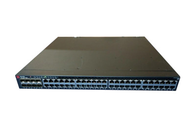 ICX6610-48P-I - Brocade 48-Port Gigabit PoE+ 8x SFP+ Network Switch