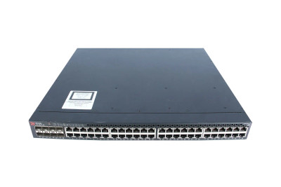Brocade ICX6610-48-PI 48-Port 1G RJ45 Switch with 8 x 1G SFPP Uplink Ports - Networking Switch for Data Centers