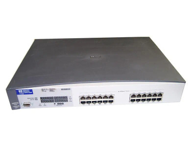 J4093A - HP 24-Port 10/100 Layer 2 Managed Network Switch