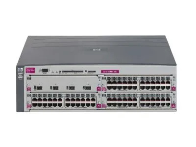 HP ProCurve Switch 5304XL 4-Slot Layer 2-4 Chassis with Dual AC Power for Networking Servers