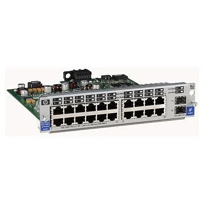 J4908A - HP 20-Port Gigabit 2-Port SFP Network Switch
