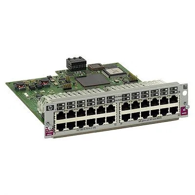 J8161A - HP 24-Port 10/100 PoE Switch Module