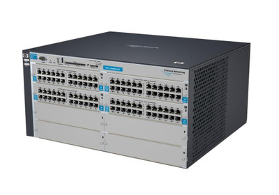 HP 96 X 10/100 RJ-45 An Gigabit Ethernet Rack Mountable - J8775BR#ABB - Compatible with server racks