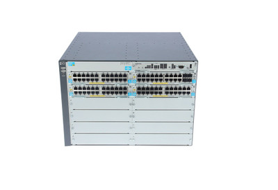 J9540A - HP 92-Port Gigabit PoE+ Layer 3 Managed Switch