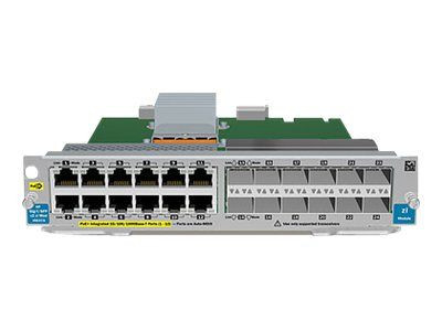 J9637A - HP ProCurve 12-Ports Gigabit PoE + 12-Ports SFP v2 zl Expansion Module