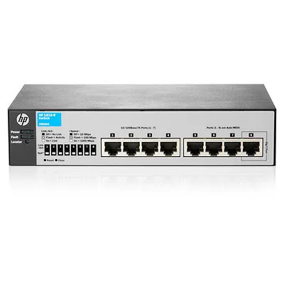 J9800A - HPE 8-Port Fast Ethernet Layer2 Managed Switch