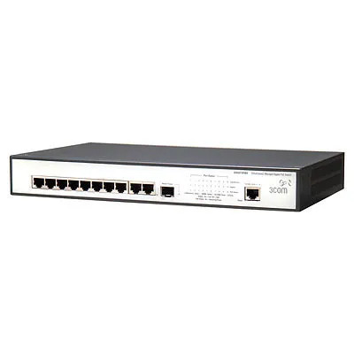HP V1905-10G-PoE Ethernet Switch 10-Ports 10/100/1000Base-T 1 x SFP - Ideal for Small Businesses