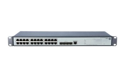 HP V1910-24G Gigabit Ethernet Switch 24-Port 10/100/1000 + 4x SFP, Managed, Empty Slot