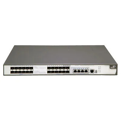 JE088A - HP 24-Port Gigabit 4x SFP Layer 3 Network Switch