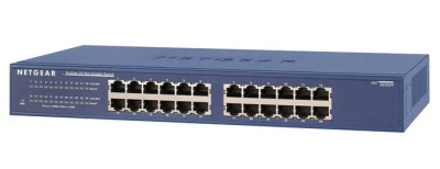 NetGear ProSafe JGS524 24-Port Gigabit Ethernet Switch for Unmanaged Layer 2 Networks