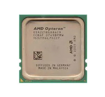 JK001 - Dell 2.6GHz Dual-Core Socket F 1207 Processor