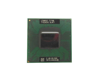 Toshiba 2.40GHz Intel Core 2 Duo T7700 Processor for Socket PBGA479/PPGA478 - K000051890