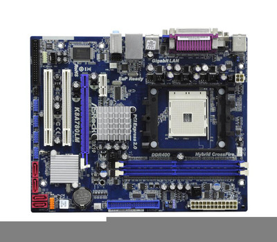 K8A780LM-BO-R ASRock K8A780LM Socket 754 AMD 760G + SB710 Chipset AMD Athlon 64/ AMD Sempron Processors Support DDR 2x