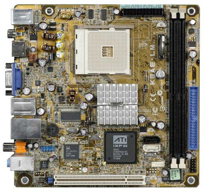 K8AE-LM - ASUS Socket 754 DDR ATI Radeon Motherboard