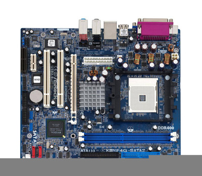 K8NF4G-SATA2-R ASRock K8NF4G-SATA2 Socket 754 Nvidia GeForce 6100 + nForce 410 MCP Chipset AMD Athlon 64/ AMD Sempr
