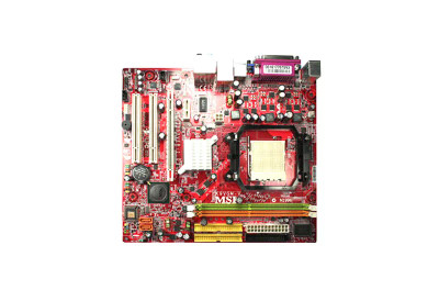 MSI K9VGM-V VIA K8M890/ VT8237A AM2 Motherboard for AMD Athlon 64 X2 CPUs - micro-ATX