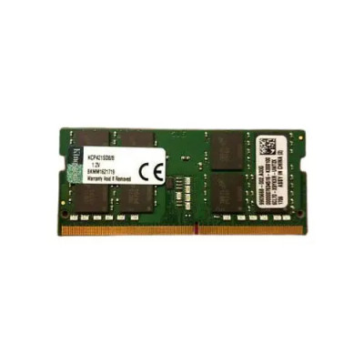 KCP421SD8/8 - Kingston Technology 8GB DDR4-2133MHz CL15 260-Pin SoDIMM Memory