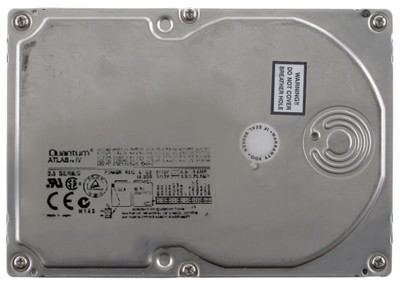 Quantum Atlas IV 9.1GB 7200RPM SCSI Hard Drive for 68-Pin Servers