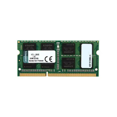 KTD-L3B/8G - Kingston Technology 8GB DDR3-1333MHz PC3-10600 CL9 204-Pin SoDIMM