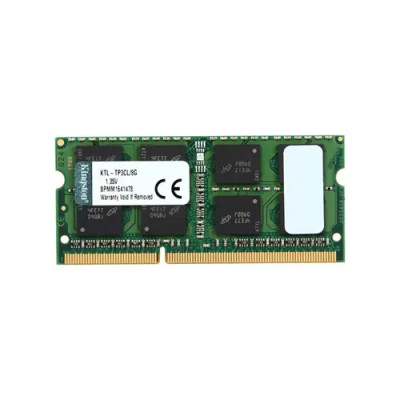 KTL-TP3CL/8G - Kingston 8GB DDR3-1600MHz PC3-12800 CL11 204-Pin SoDIMM