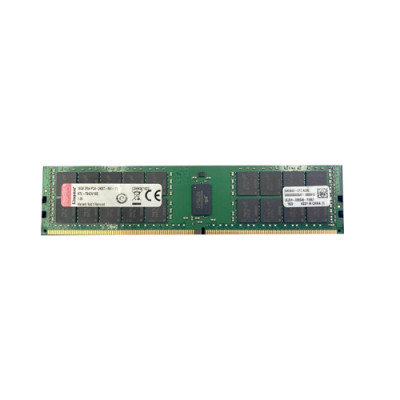 KTL-TS424S/16G - Kingston 16GB PC4-19200 DDR4-2400MHz Registered ECC CL17 288-Pin DIMM 1.2V Single Rank Memory Module