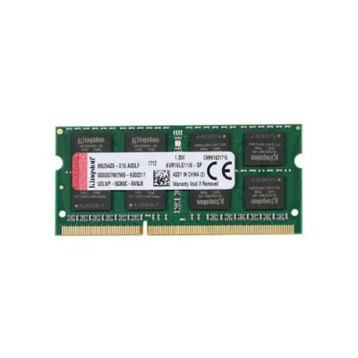 KVR16LS11/8 - Kingston Technology 8GB DDR3-1600MHz CL11 204-Pin SoDIMM