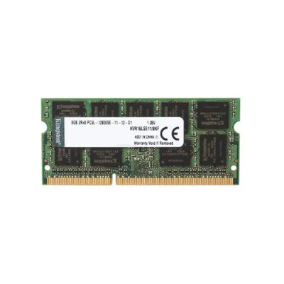 KVR16LSE11/8KF - Kingston 8GB DDR3-1600MHz ECC Unbuffered 204-Pin SoDimm Memory