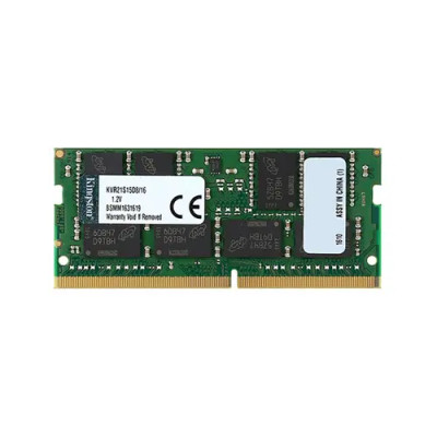 KVR21S15D8/16 - Kingston Technology 16GB DDR4-2133MHz CL15 260-Pin SoDIMM Memory