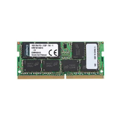 KVR21SE15D8/16 - Kingston 16GB DDR4-2133MHz ECC Unbuffered 260-Pin SoDIMM