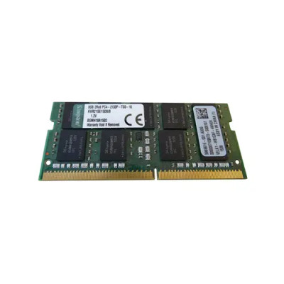KVR21SE15D8/8 - Kingston 8GB DDR4-2133MHz ECC Unbuffered 260-Pin SoDimm Memory