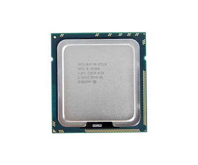 Intel Xeon E5520 - 2.26 GHz - 4 cores - 8 threads - 8 MB cache - for HPE ProLiant DL160 G6, DL288 G6, ML150 G6, WS460c G6