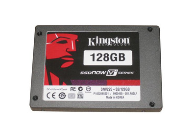 KW-B1828 Kingston SSDNow V+ Series 128GB MLC SATA 3Gbps 2.5-inch Internal Solid State Drive (SSD)