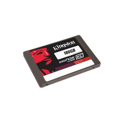 Kingston 180GB SSDNow KC300 Series MLC SATA 6Gbps 2.5 Internal Solid State Drive for ProLiant DL360p Gen8 Servers