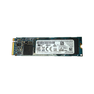 KXG5AZNV512G - Toshiba 512GB PCIe NVMe 3.0 x4 M.2 2280 SSD