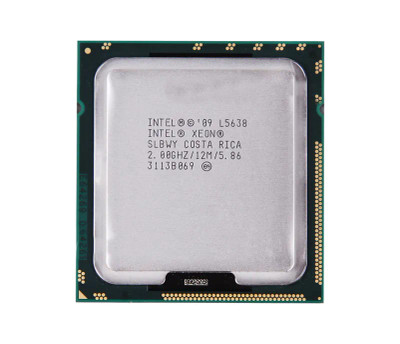 L5638 - Intel Hexa-Core 2.00GHz 12MB LGA1366 Processor