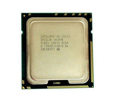 L5639 - Intel Xeon Hexa-Core 2.13GHz LGA1366 Processor