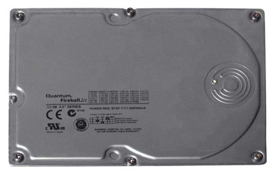 LA04A011 - Quantum Fireball LCT08 4.3GB 5400RPM ATA-66 512KB Cache 3.5-inch Hard Drive