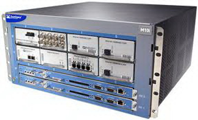 Juniper M10 Internet Backbone Router with 8 x PIC and 1 x Forwarding Engine Board, compatible with Performance Routing