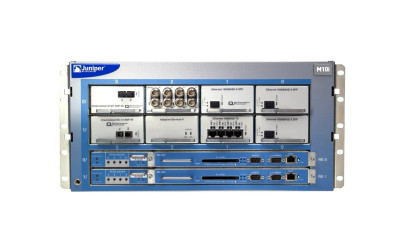 M10IBASE-DC - Juniper Networks 8-Slot Chassis Dual DC Power Supplies Router