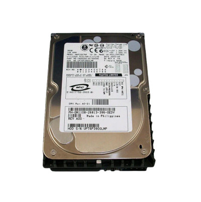 M1108 - Dell 36GB 10000RPM Ultra320 SCSI 68-Pin 3.5" HDD