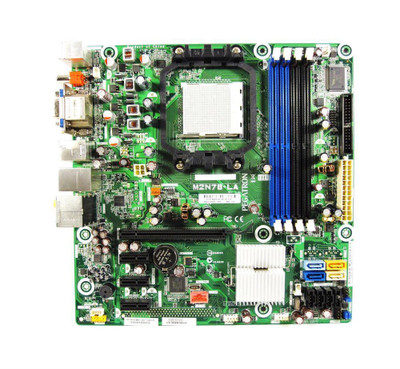 ASUS M2N78-LA Socket AM2 Nvidia GeForce 9100 Chipset Motherboard for AMD Processors DDR2 SATA Micro-ATX