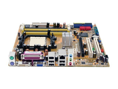 ASUS M2NPV-MX Socket AM2 Motherboard Nvidia GeForce 6150 + nForce 430 Chipset DDR2 SATA Micro-ATX - Compatible with AMD