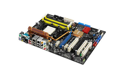 M2N-SLI - ASUS Socket AM2 DDR2 PCI-E ATX Motherboard