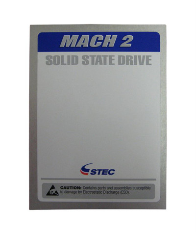 STEC Mach2 8GB SLC SATA SSD 2.5 Drive for Industrial Temp Use