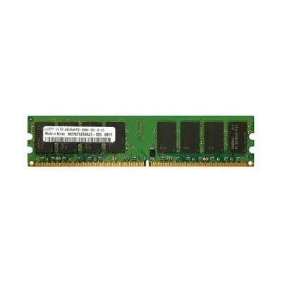 M378T5263AZ3-CE6 - Samsung 4GB DDR2-667MHz CL5 240-Pin DIMM