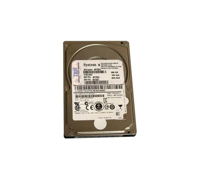49Y2007 - IBM 600GB 10K RPM SAS 6Gb/s 2.5" HDD