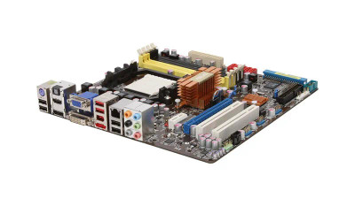 M3A78-EM - ASUS Socket AM2+/AM2 Micro-ATX DDR2 Motherboard
