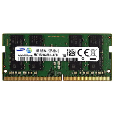 M471A2K43BB1 - Samsung 16GB DDR4-2400MHz CL17 260-Pin SoDIMM Memory
